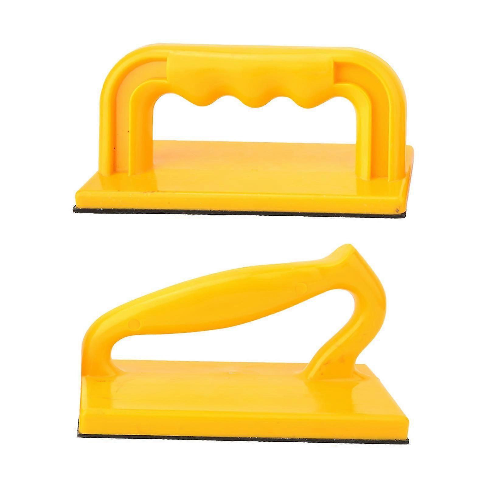 Woodworking Tool - 2pcs Practical Saw Push Stick, Oblique & Straight Safety Push Block