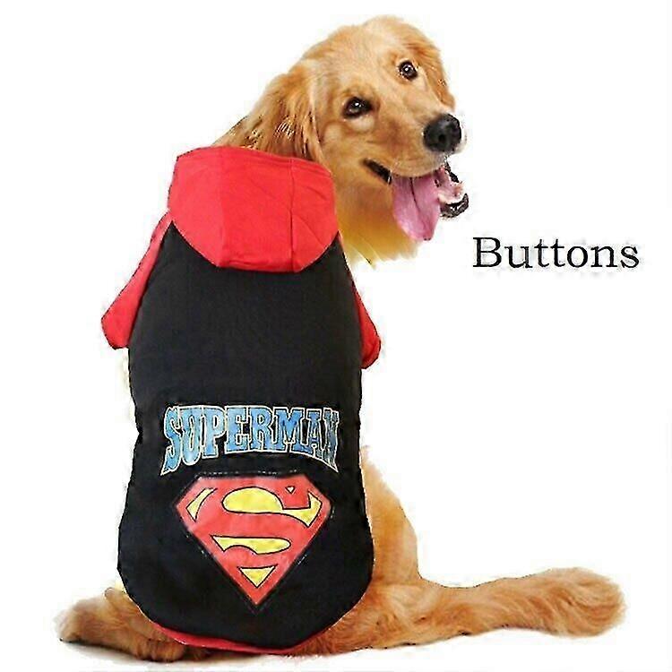 Adidog Pets Cães Roupas Suéter Usar Filhote Pequeno Moletom Com Capuz Casaco Jaqueta XS ~ 9XL -