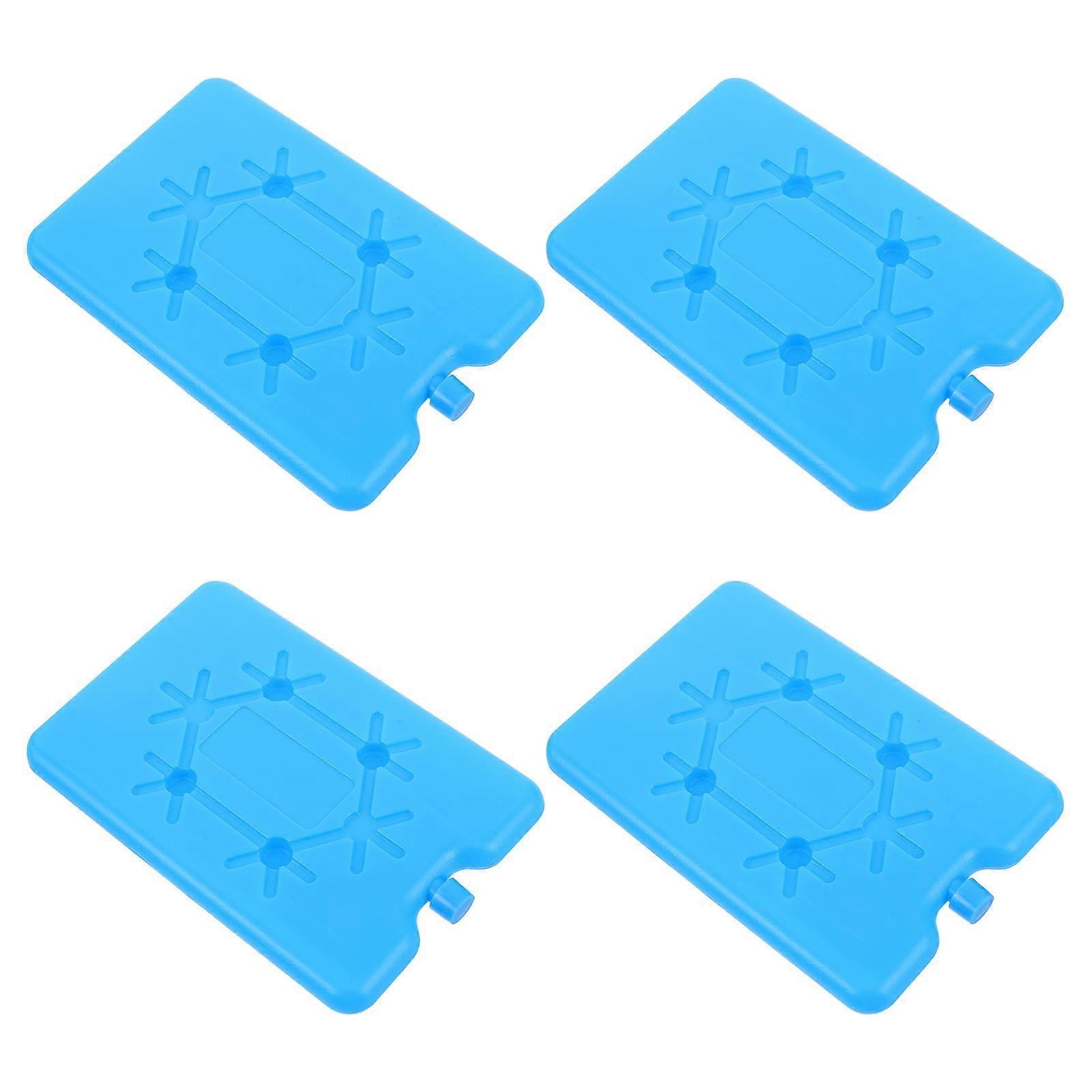Portable Outdoor Ice Packs Reusable Ice Cooling Packs Set of 4