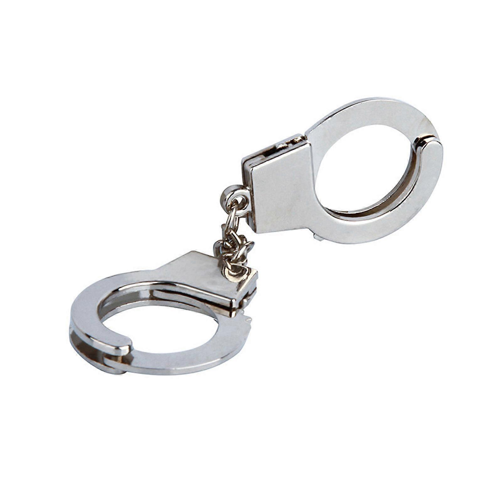 Creative Cats Training Hand Cuffs Tool Safe and Fun For Pet Interaction And Behavior Correction Entertainment Accessory  Silver