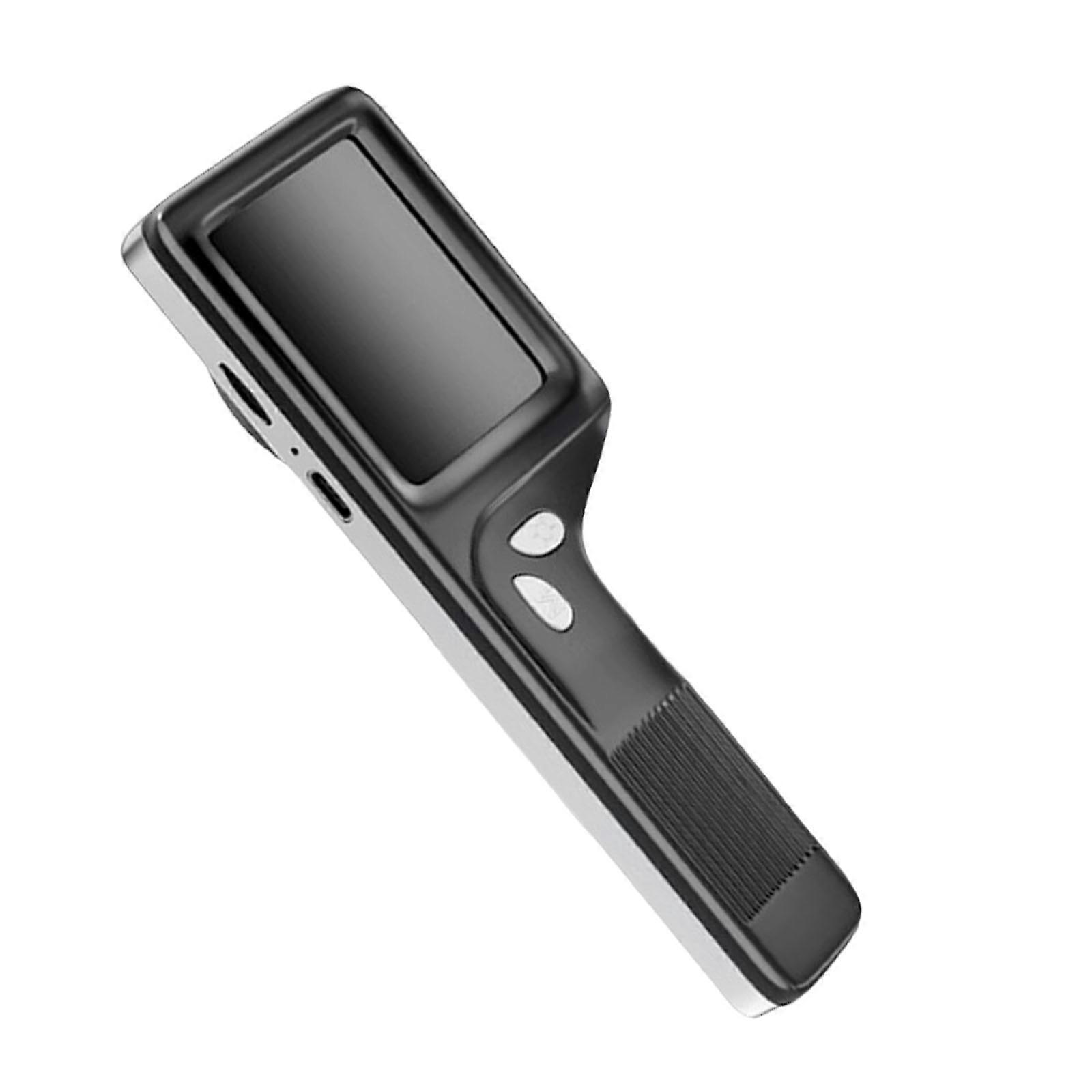 Multifunction  Handheld Digital Microscope with LED  Lighting High Resolution Magnifying Tool for Reading Jewelry Appraisal Multicolor