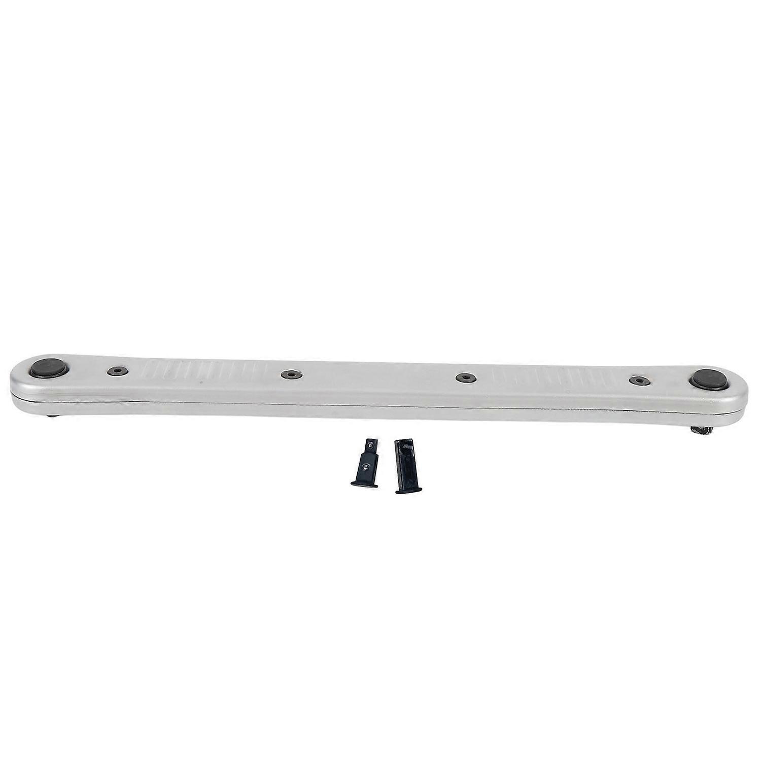 Ratchet Extension Wrench with 2 Adapters Long Durability Universal Impact Wrench Extender Tool for T