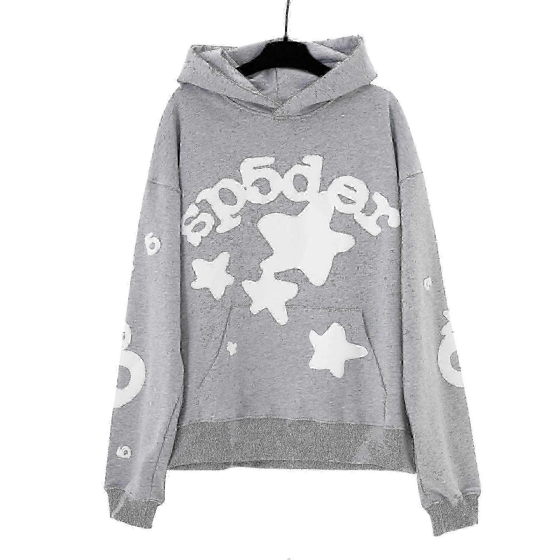 Sp5der היפ הופ זמר 3D מודפס סוודר גברים ונשים אפילו קפוצ'ון סט מזדמן -NMAOV