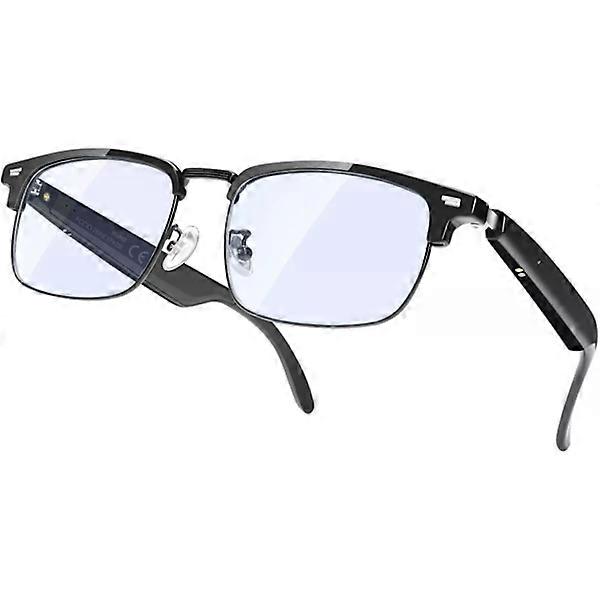 2025 Latest Model Smart Bluetooth Glasses, with open-type speakers and blue light lenses, are suitable for making phone calls and watching YC