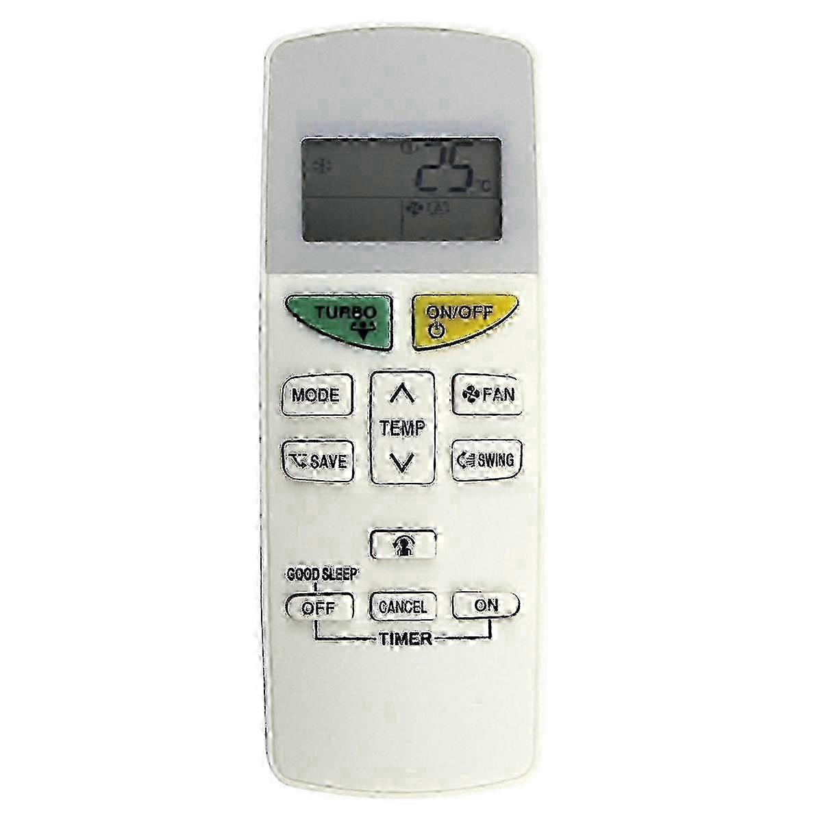 Air Conditioner Remote Control ARC470A16 Replacement for ARC470A11 ARC470A13 ARC469A5 ARC455A1 KTDJ Edition