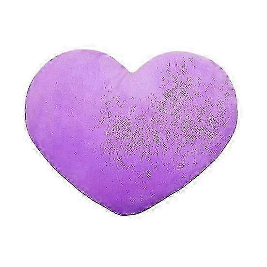 Romantic Heart Cushion for Valentine's - Plush Throw Pillow