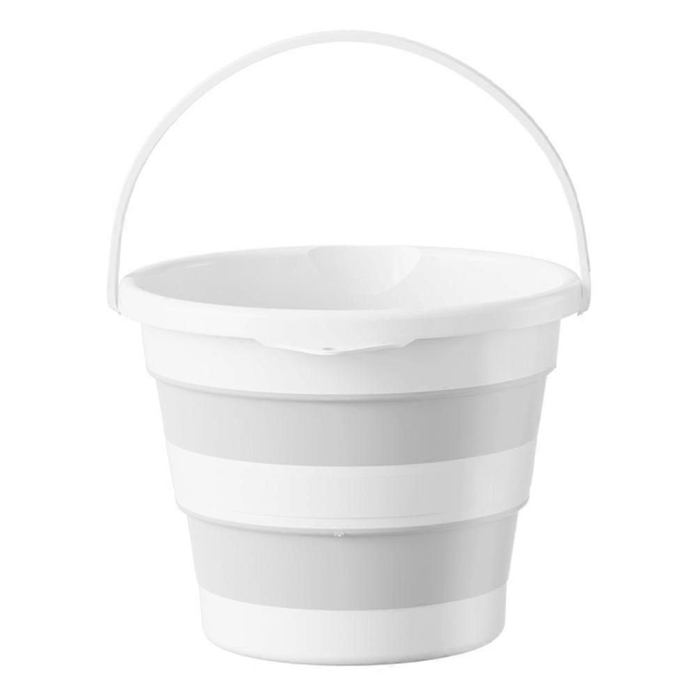 Foldable Water Bucket 6.5L Multi-Function Portable Collapsible Container for Home/Outdoor Use
