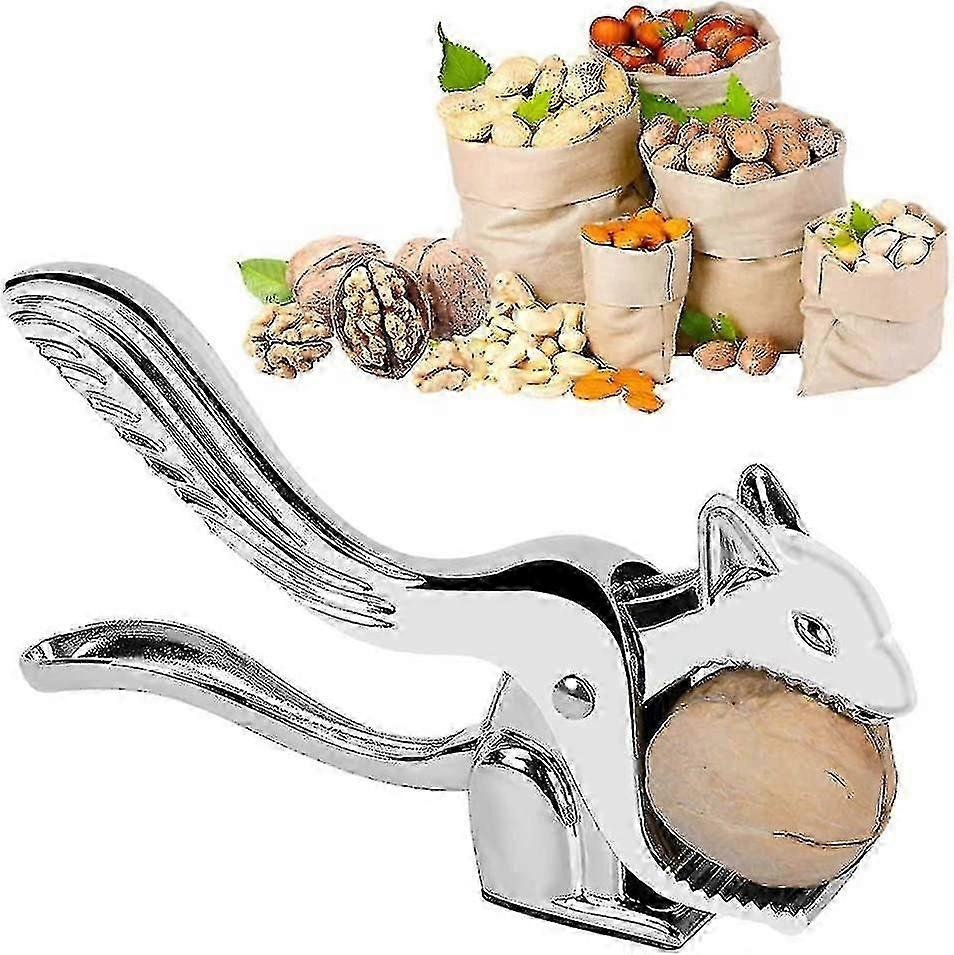 Nutcracker Tool, Squirrel Shape Design, Suitable for Walnuts, Pecans, Hazelnuts, Almonds, Brazil Nuts