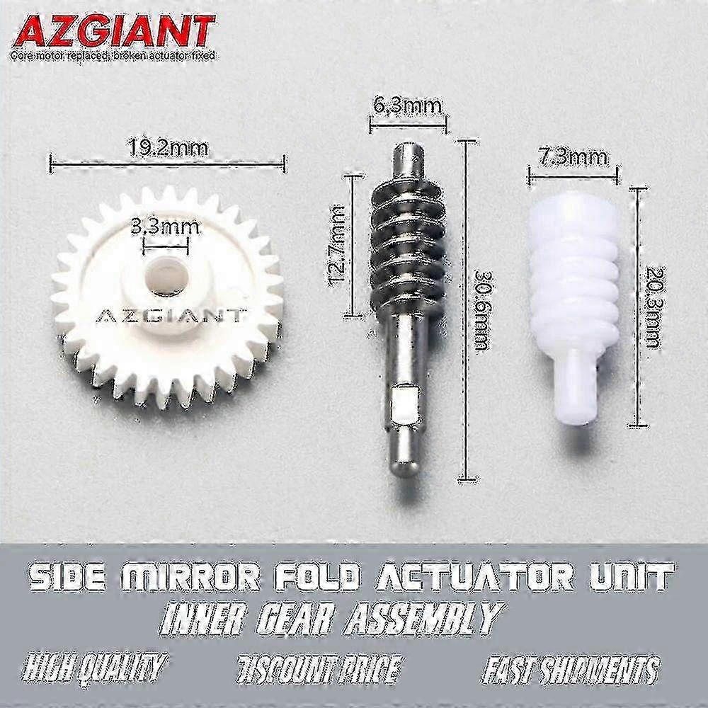 Side Mirror Fold Actuator Unit Precision Gear Assembly for Mazda CX-3 CX-4 2015-2019 UNKU70881