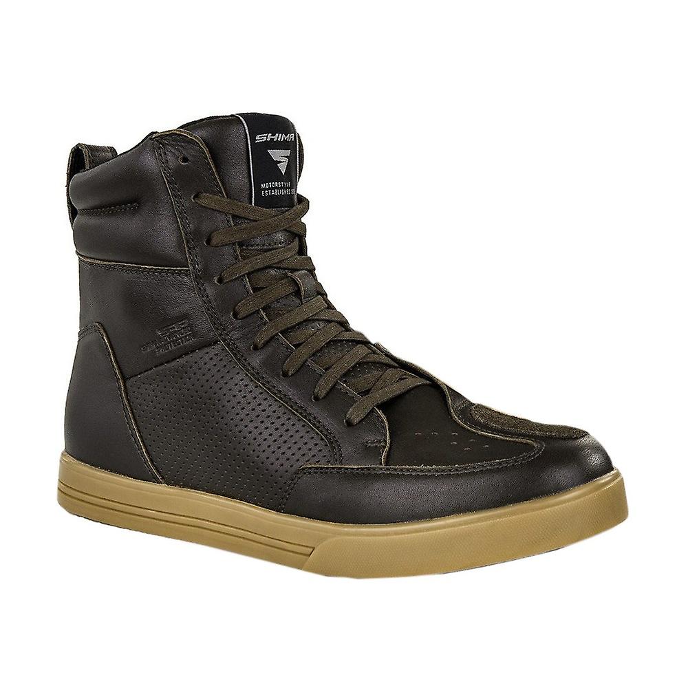 Shima Blake BLAKEBOOTSBROWN motorcycle all year men