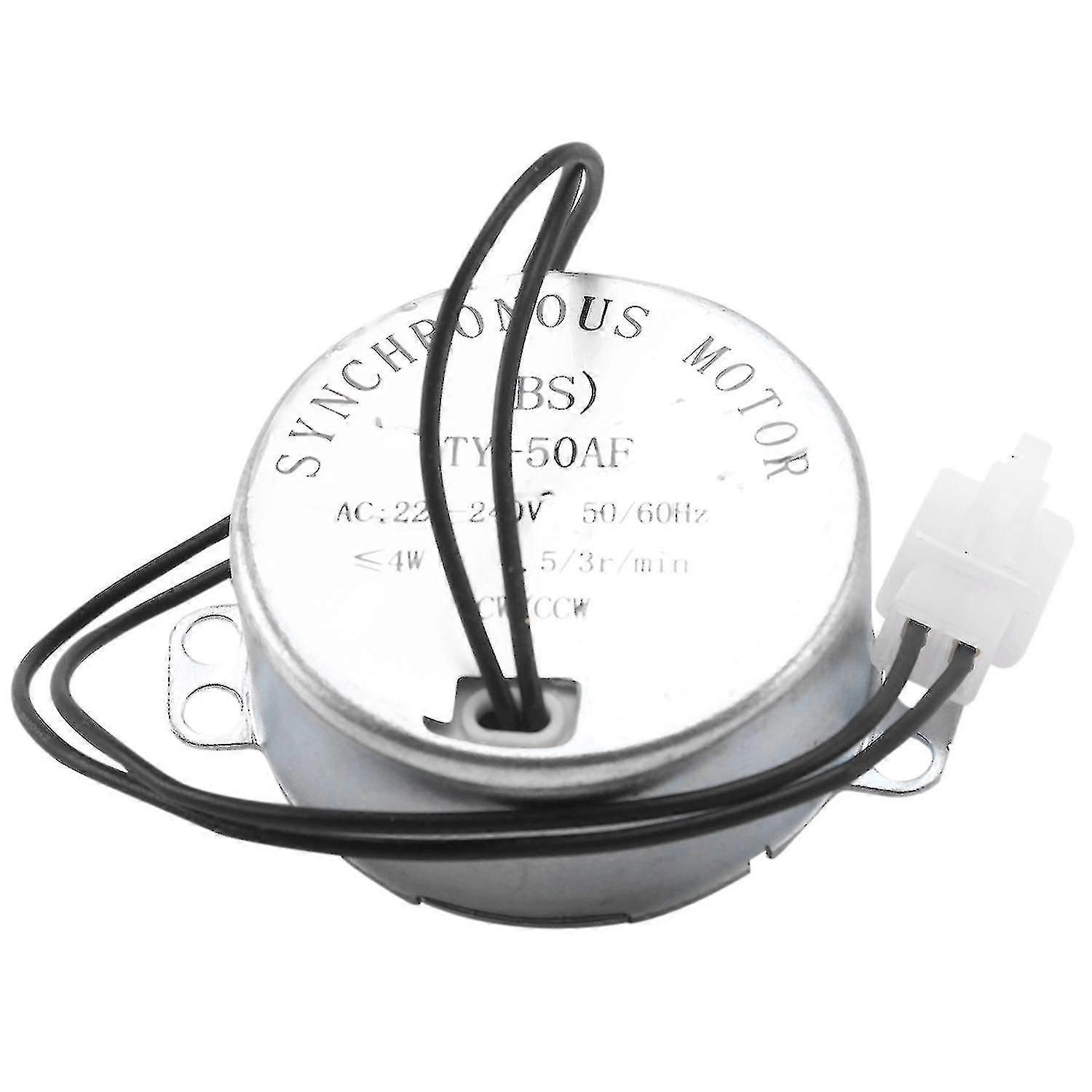 1 Pcs Incubator Automatic Egg Turning Motor Synchronous Motor 2.5/3r/min Cw/ccw Farm Chicken 220v JU