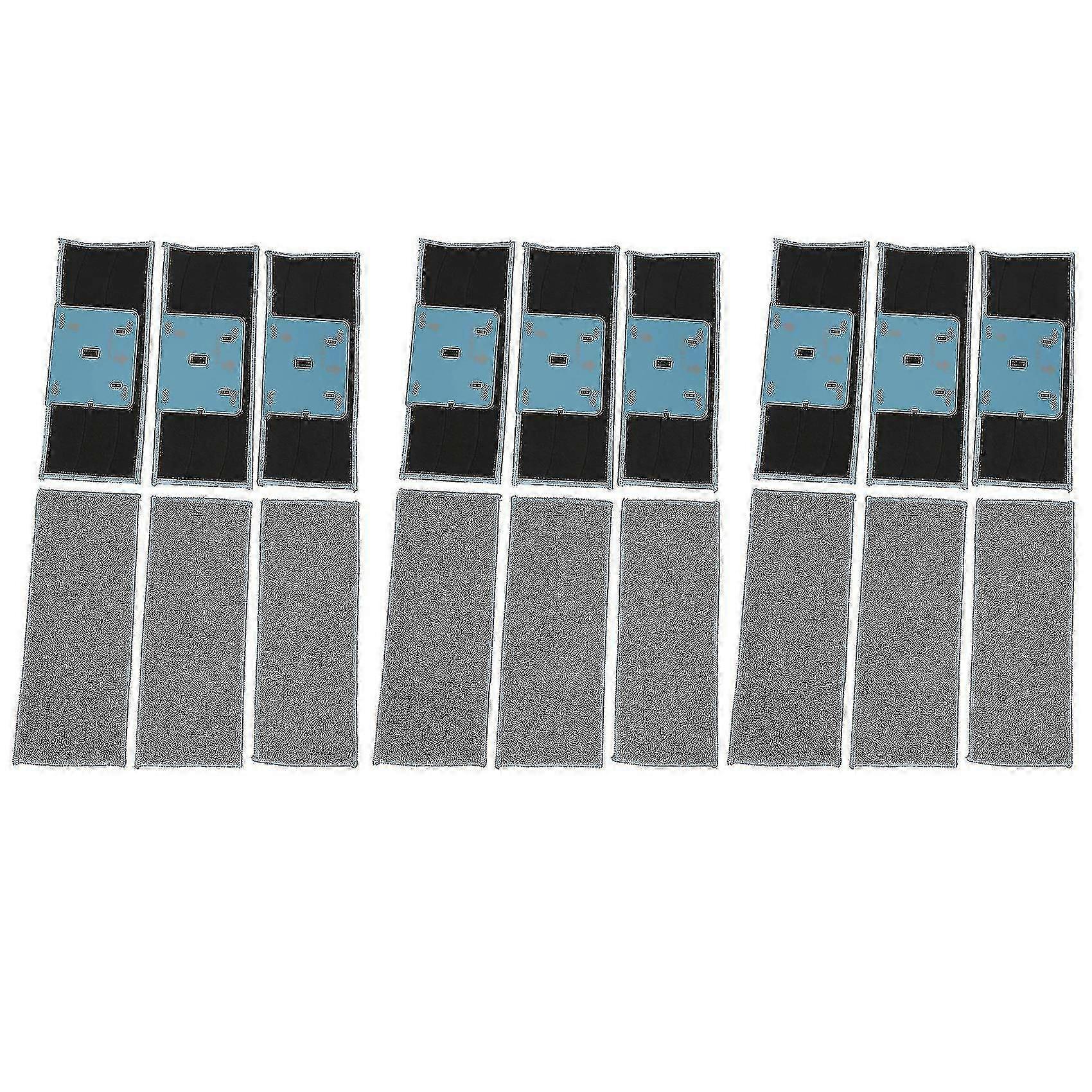 f 18 Pack Washable Wet Mopping Pads Replacement Compatible For M6