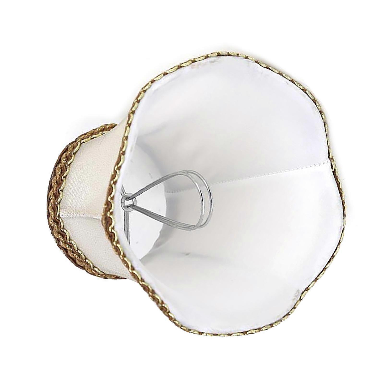 3 Pack Elegant Chandelier Light Shades Lamp Shades Fabric Texture Small Lamp Shade Set Suitable for Chandelier Lamps Multicolor