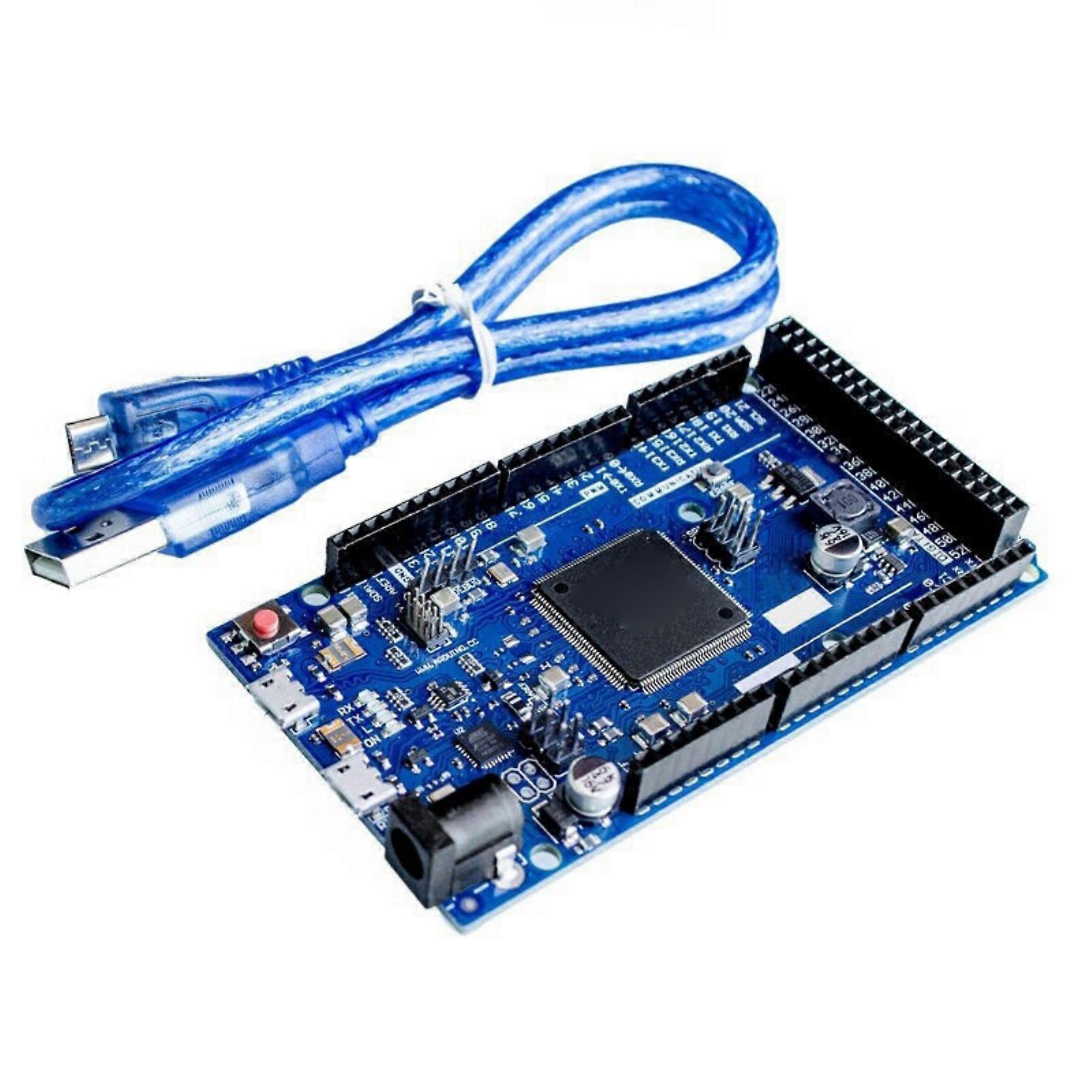 DUE R3 Board AT91SAM3X8EA 32bit Development Board Replacement for Home Automation and Data Acquisition Solution Multicolor
