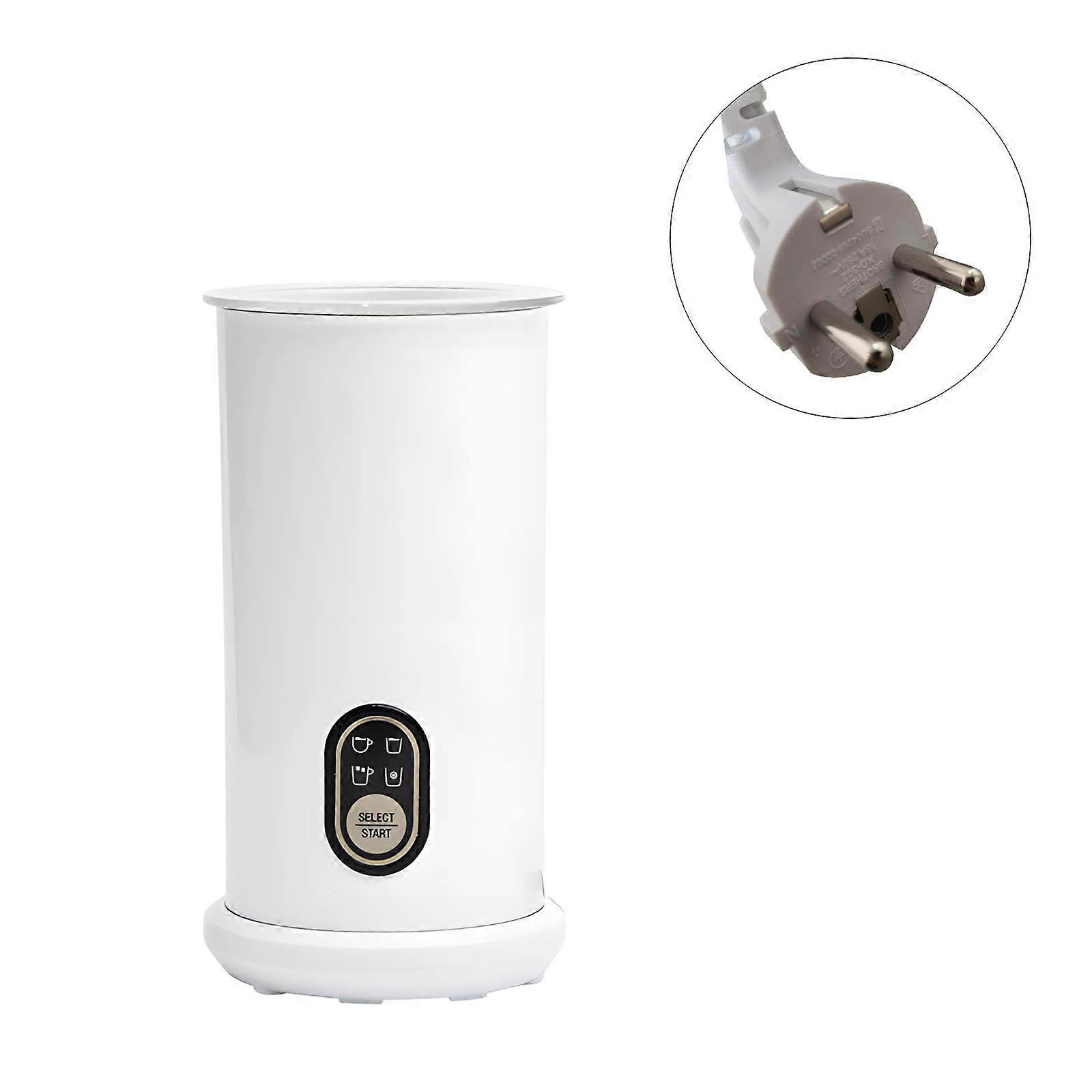 Professional Milk Frothing Machine With Vortexing 250ml Spume Capacity 350ml Heating Capacity Dishwasher Safe Multicolor