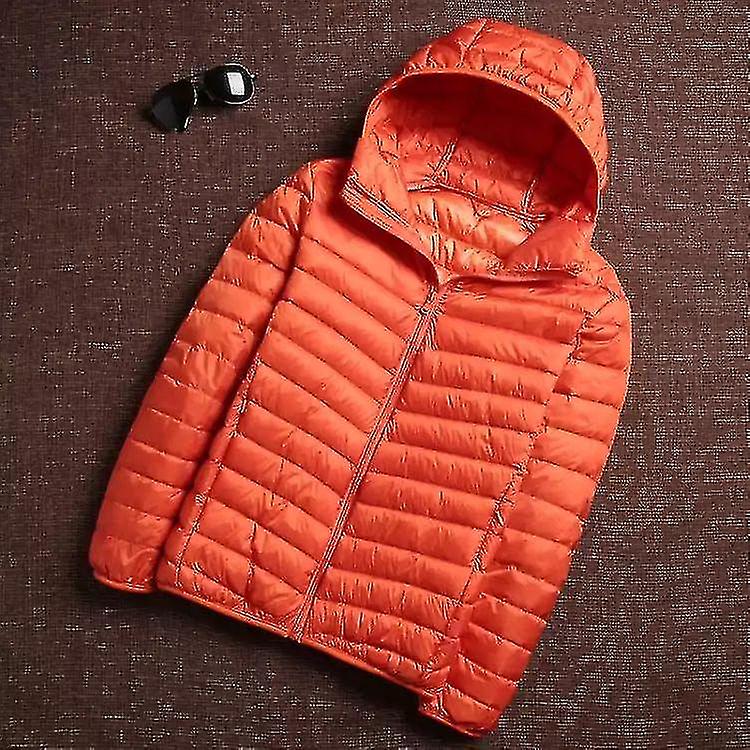 Men Down Jacket Autumn Down Coat Light Down Jackets Warm Outerwear