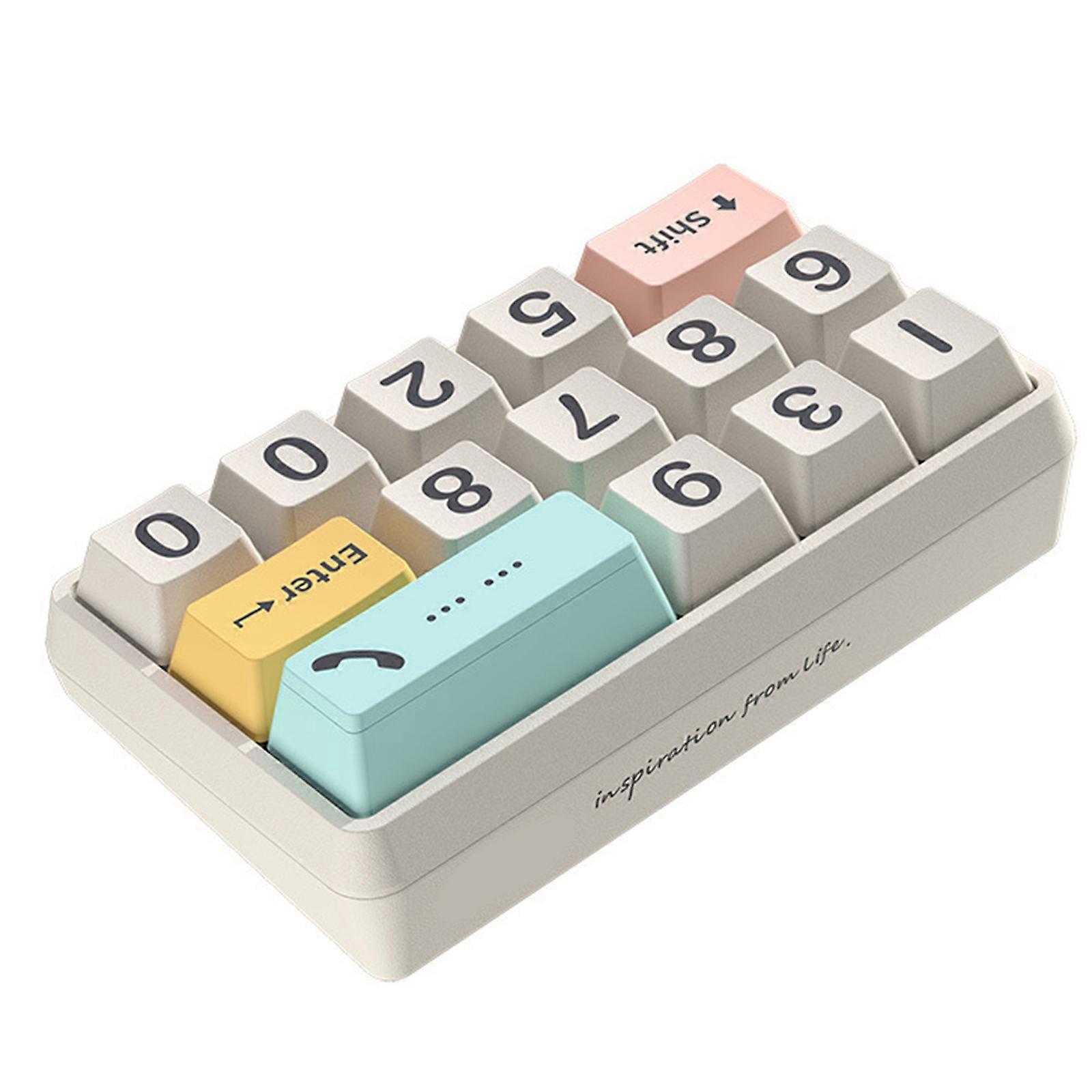 Telephone Number Plate Car Dashboard Temporary Parking Card Interior Decor Auto Keyboard Shape Phone Number Card Plate Multicolor