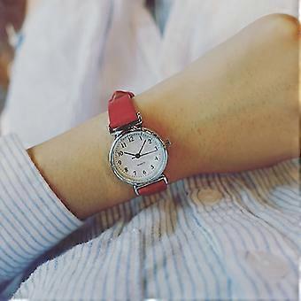 MIARHB Damklocka Quartz Analog Handledsklocka Liten Urtavla Fint Armbandsur Business Klockor BK (klocka för kvinnor)