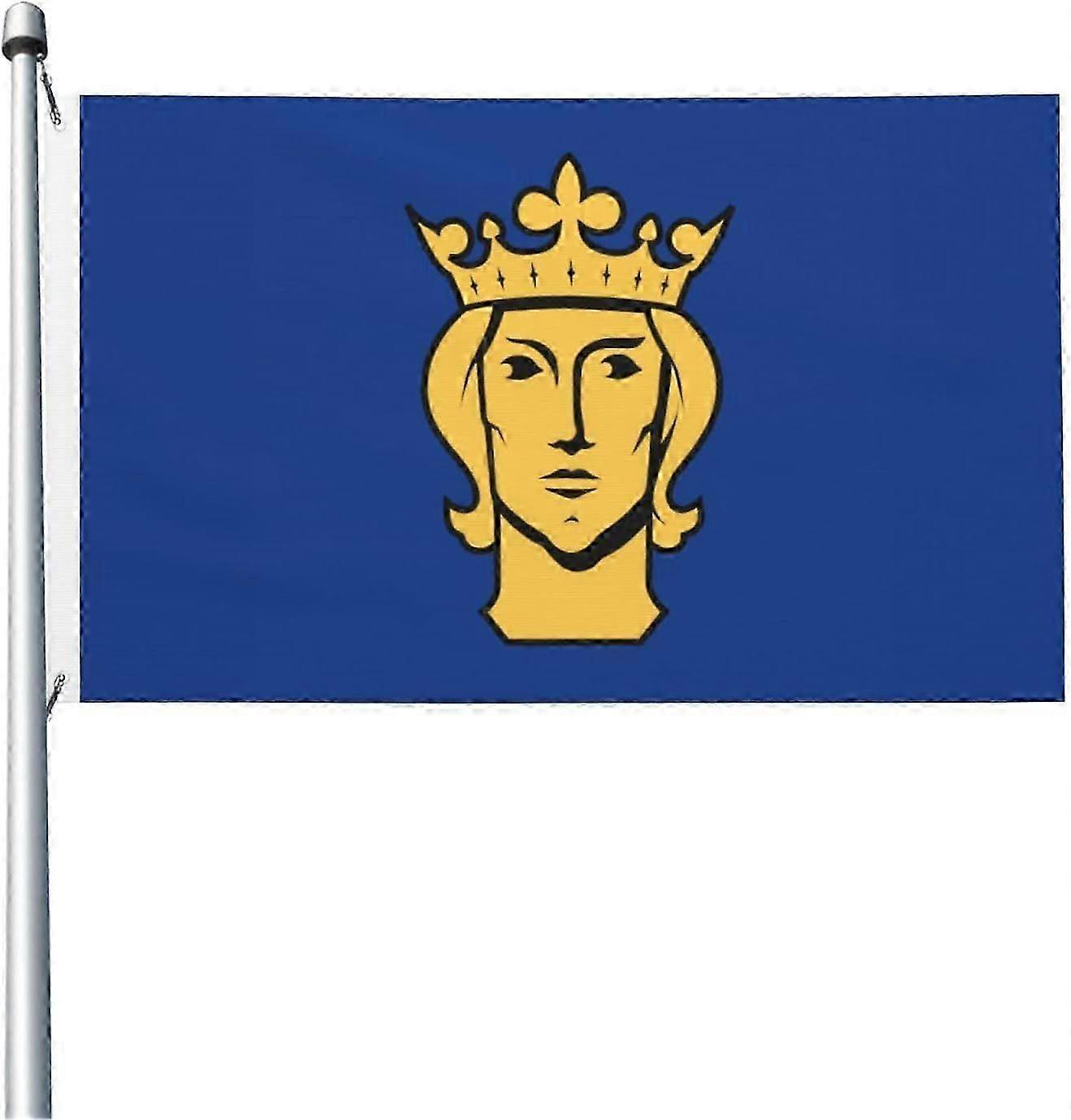 Drapeau de Stockholm, modèle A-1507