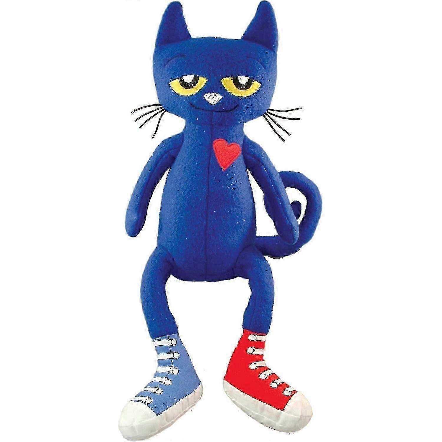 Pete the Cat plush toy suitable for all ages, 30cm tall