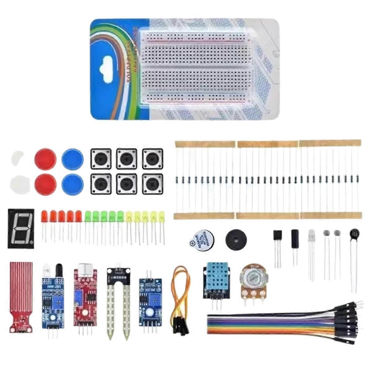 400 Tie-Points Breadboard DIY Project Kit for R3