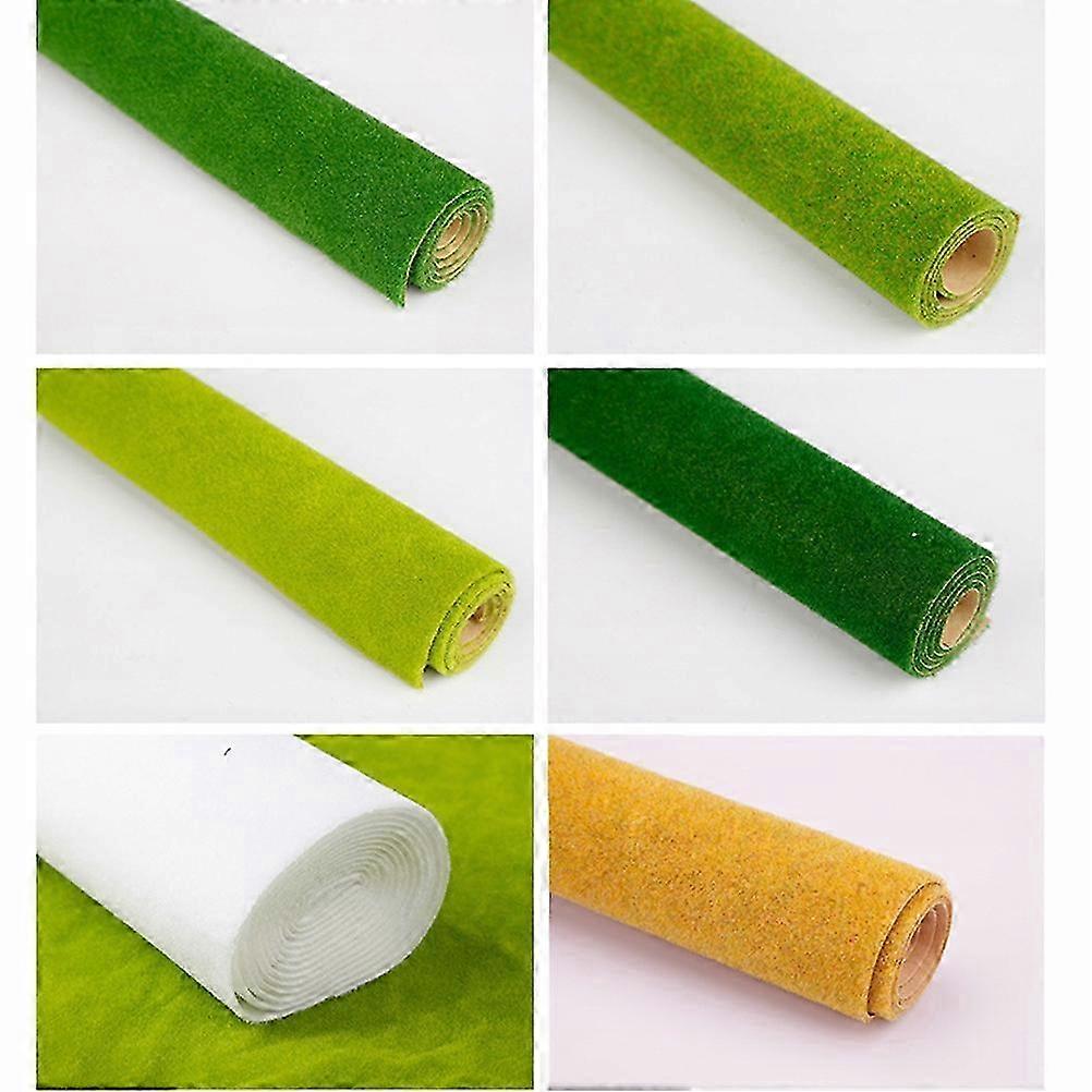 Artificial Grass Lawn Mat For Mockup 40x100cm