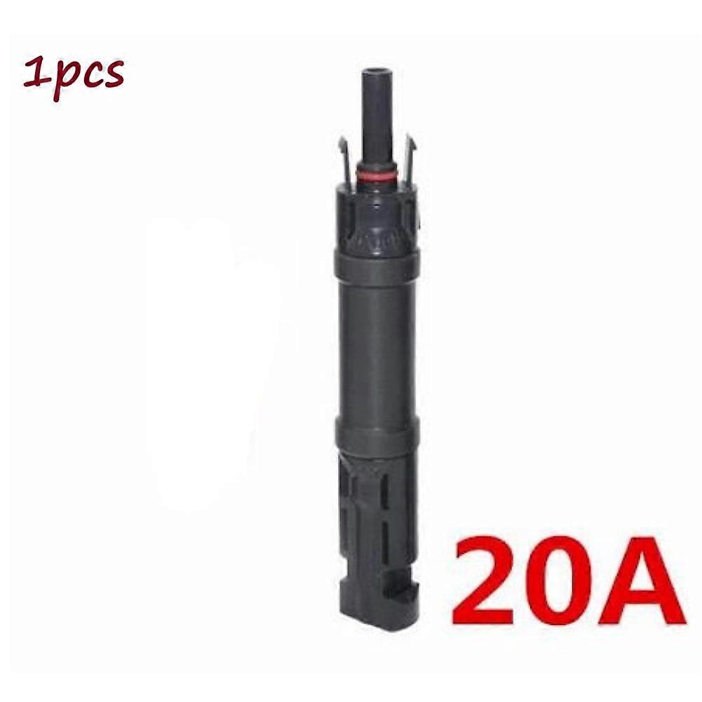 1Pc Solar Panel Cable Blocking Diode Waterproof Connector Compatible