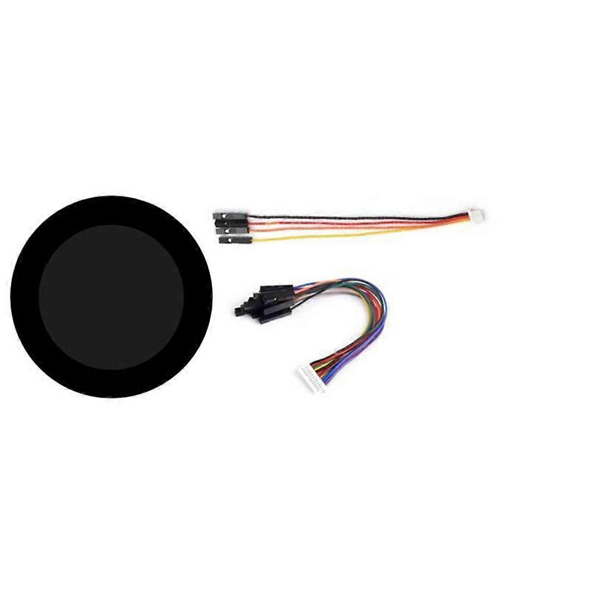 For 2 RP2350B 2.1-Inch LCD Round Touch Display QMI8658 Plane