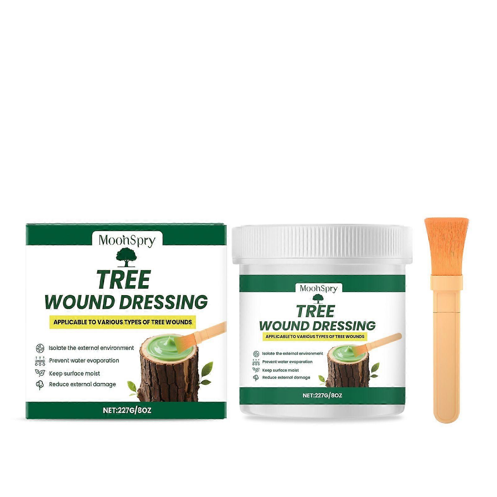 MOONSPRY Plant Wound Healer has a gentle formula that is pest-resistant, rain-resistant, and suitable for orchards and gardens.