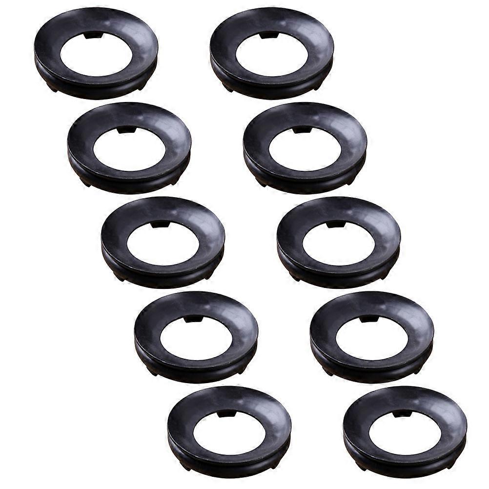 Crystal Ball Stand Plastic Base for Decoration 10Pcs Set