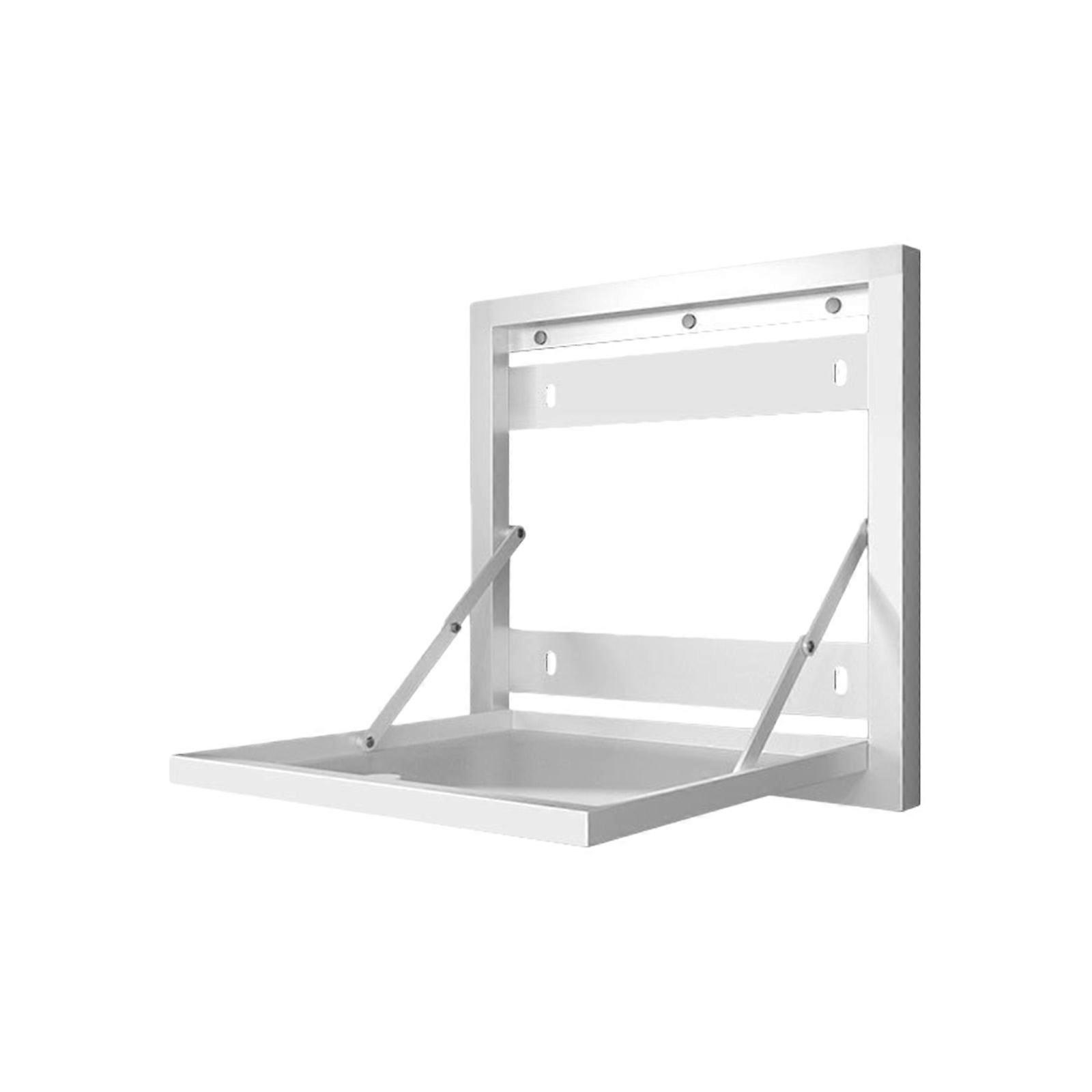 Foldable Magnetic Projector Wall Mount Closure System Space Savers Heavy Duty Steel Suitable for 22.5x22.5cm Projectors Multicolor