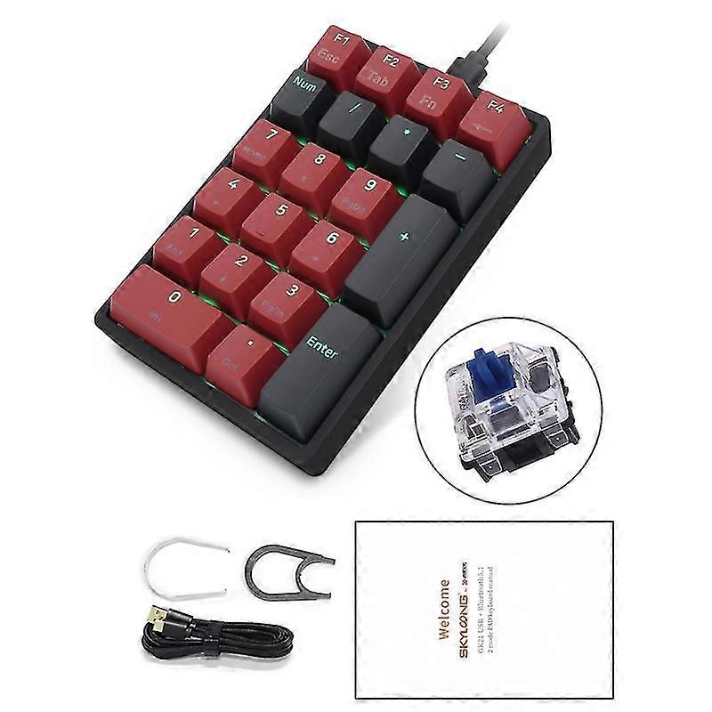SK21 Optical Switch Mechanical keyboard RGB Backlight Type C Hot Swappable PBT