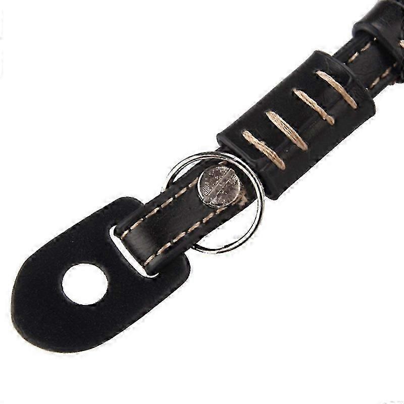 Suitable for SLR Leather Wrist Strap-Black szrh21