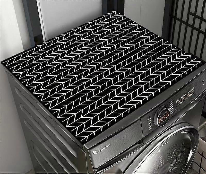 Dust Proof Mat 25.6x23.6in Non Slip Rubber Backing Furniture Dust Cover Durable Polyester Pad A68