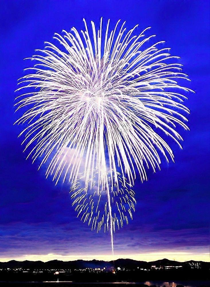 Puzzle anti-stress Feux d'artifice EB 7341