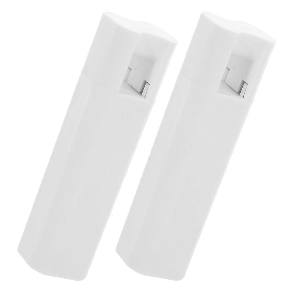 Blind Cord Pulls Handle Window Blind Cord Knobs For Blinds Accessories Hanging White 8.50X2.20X2.20CM Smooth Operation 2Pack