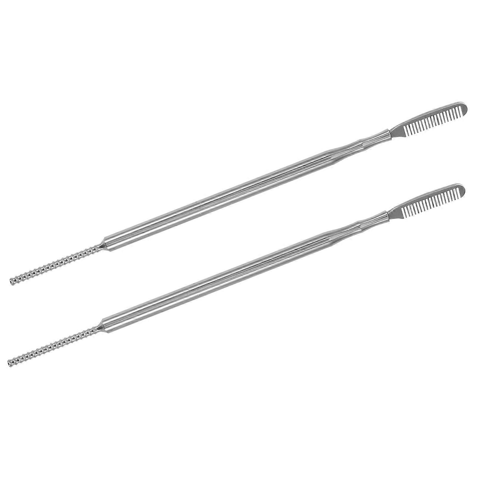 Metal Eyelash Lift Tool for Perming Lash Extensions 2Pcs Kit