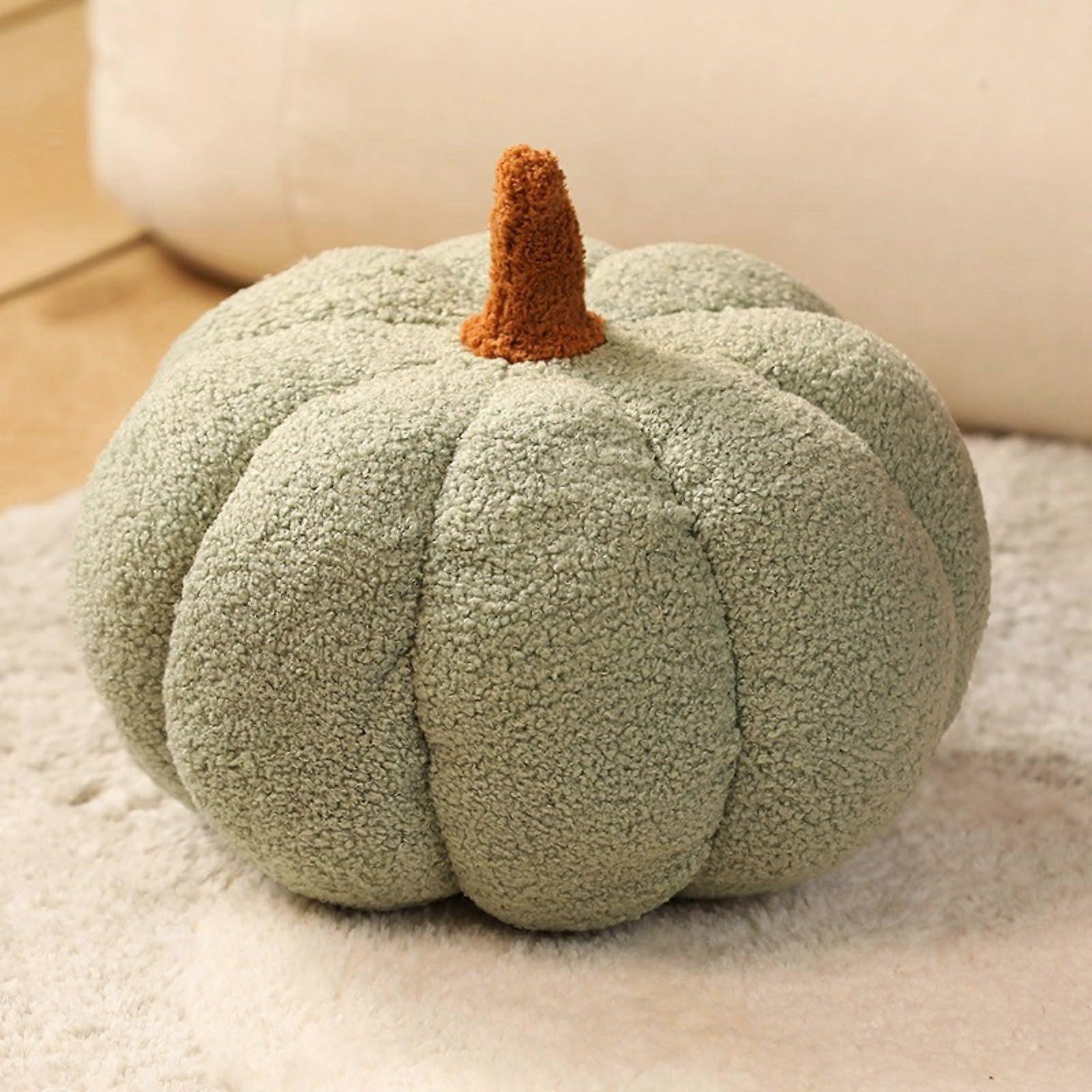 Pumpkin Pillow Plush Decorative Throw Cushion with Stylish Design Soft Support Multiple Colors