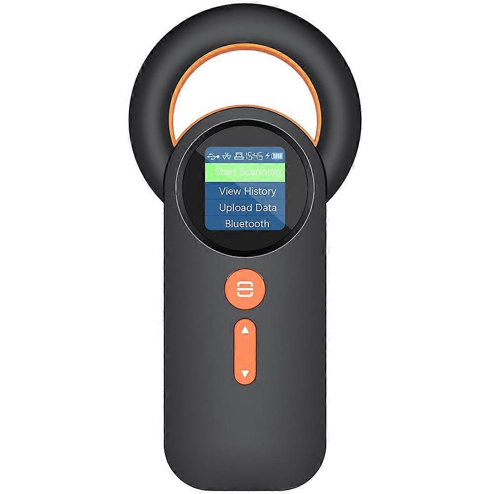 Bluetooth Pet Micro-Chip Reader,(2.4GHz Wireless+Bluetooth+USB) Animal Universal -Tag Reader Scanner ,Q30