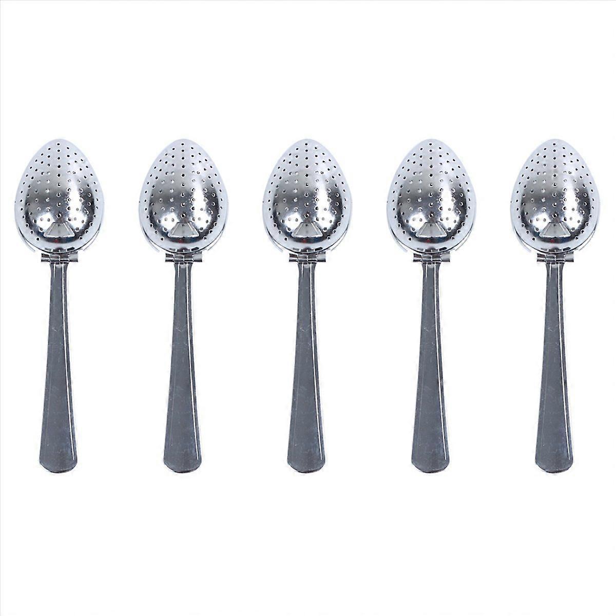 Stainless Steel Tea Infuser Strainer Loose Leaf Filter Spice !