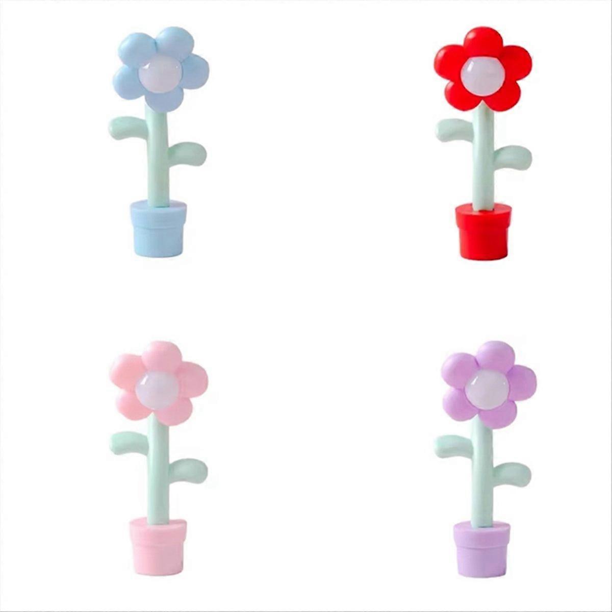 Miniature Night Light Floor Lamp with Flower Shape