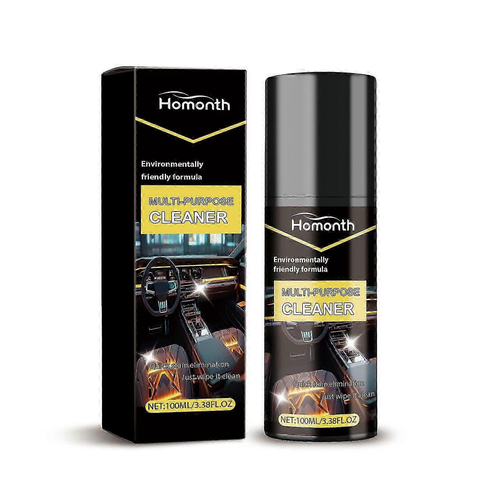 100ml Multi-Functional Car Foam Cleaner - Interior Decontamination & Maintenance, All-Weather Protection