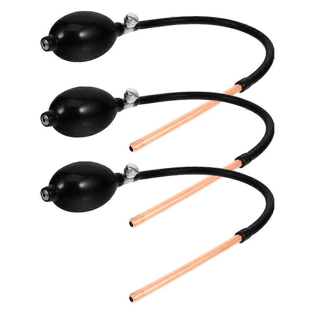 Sugar Blower Pump 3Pcs Tool Kit for Sugar Art Candy Decoration