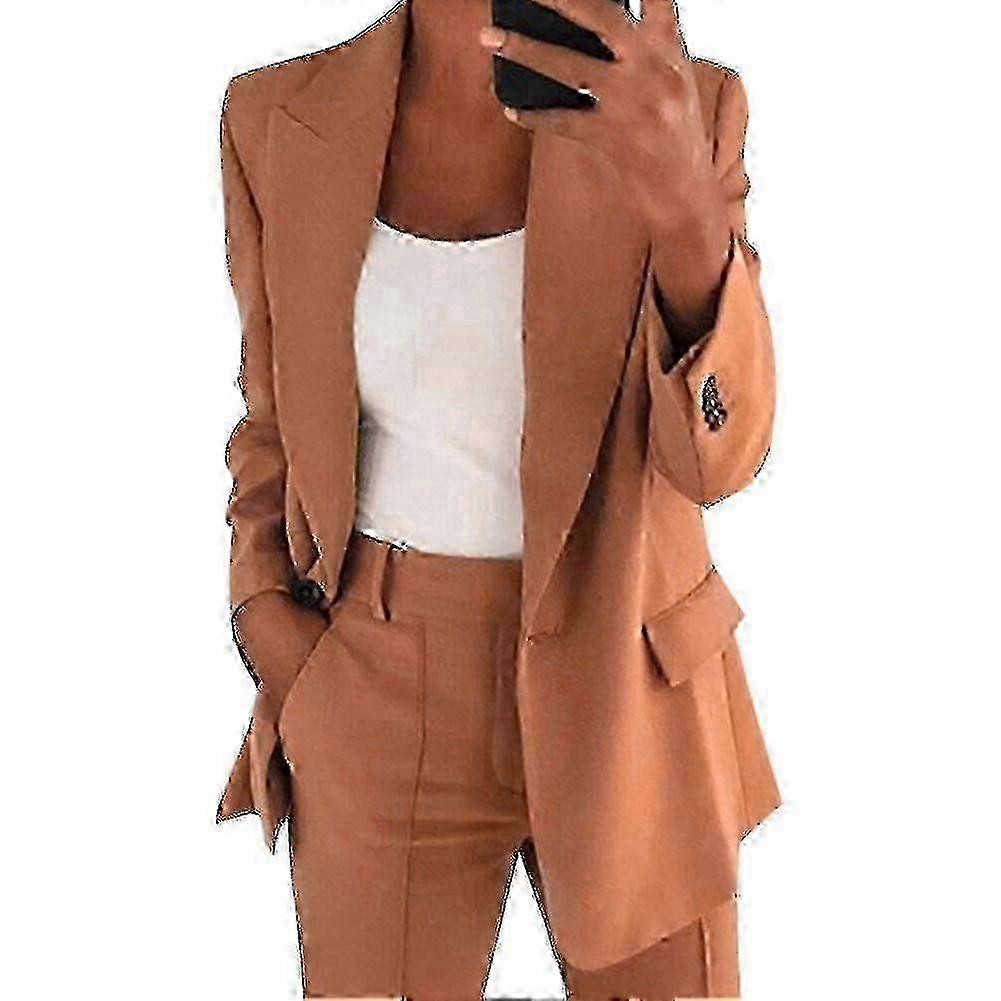 Traje Mujer 2pce Blazer+pantalón