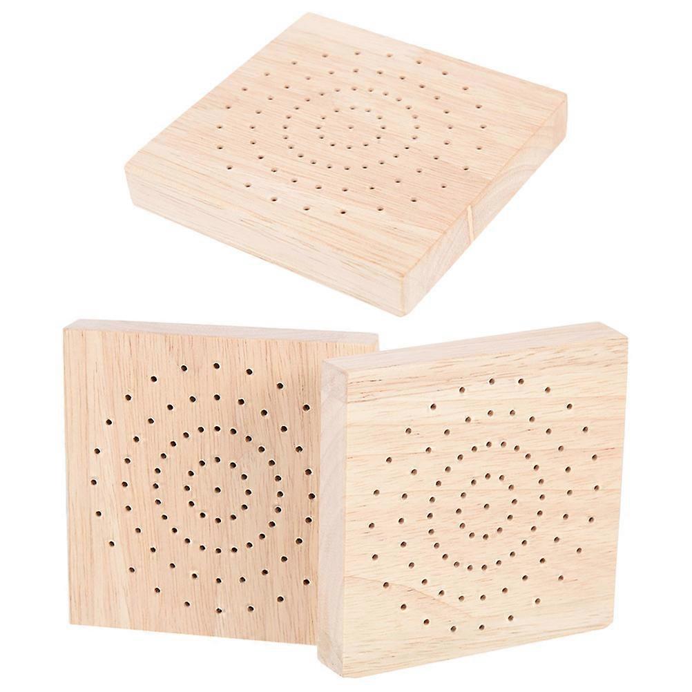 12Pcs Cake Pop Stand Wooden Holder for Display Multi Hole Design