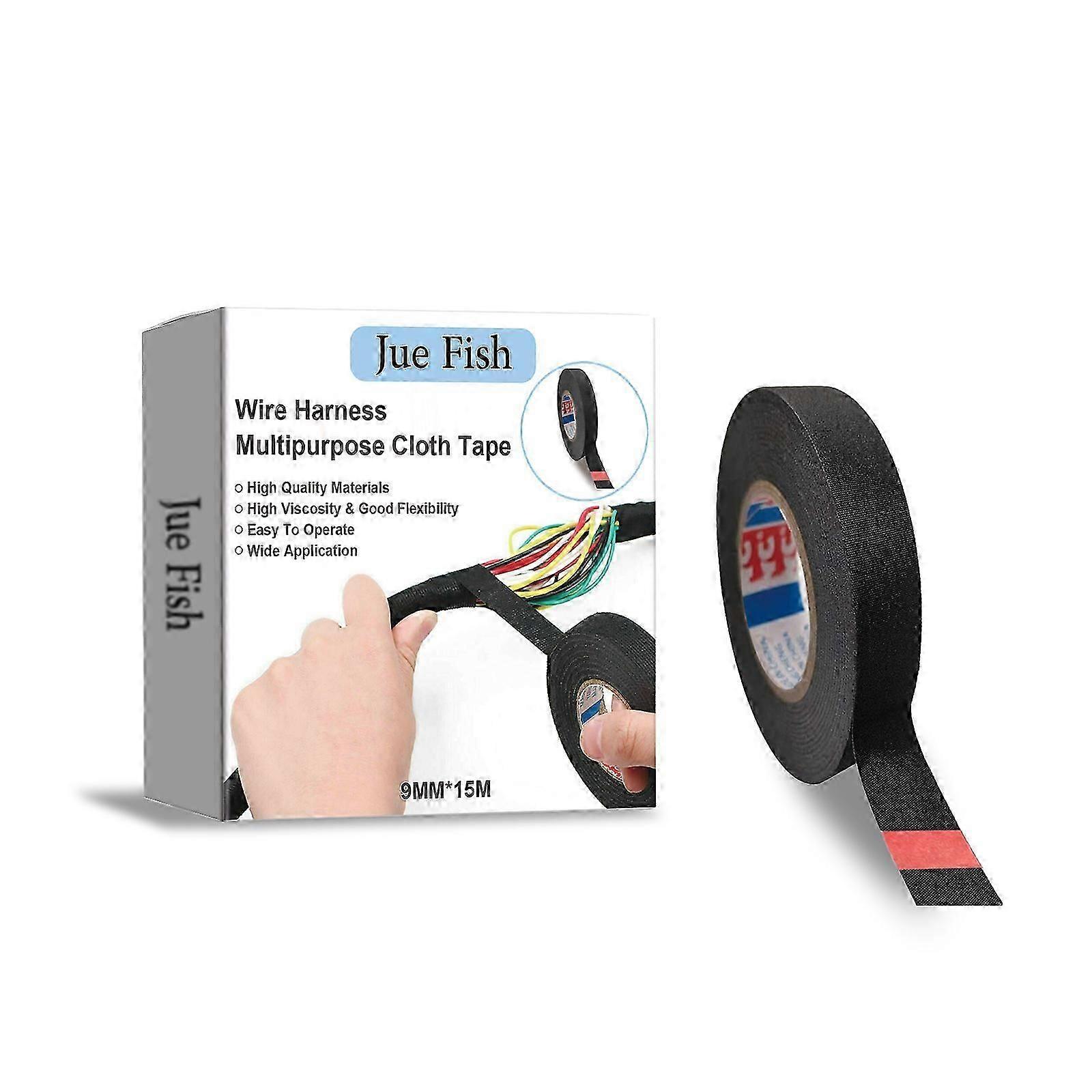 adhesive wire harness tape contains polyester cloth