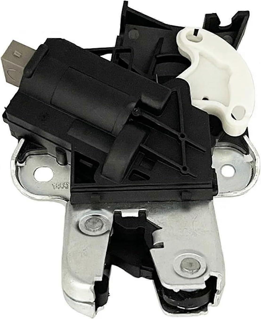 Car Door Lock Mechanism and Trunk Lock Actuator, Durable Metal Assembly with Mounting Hardware