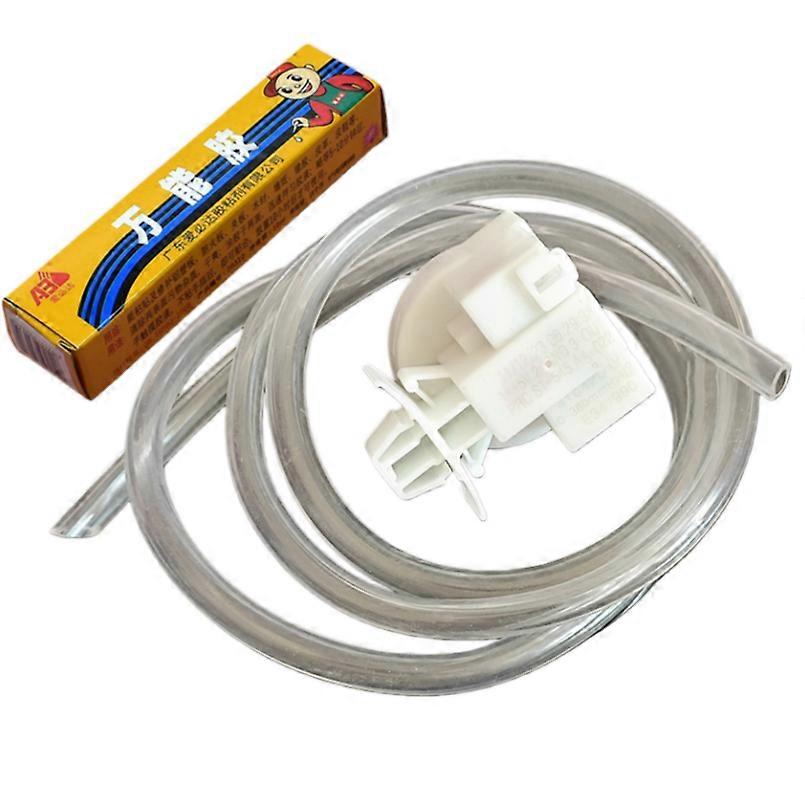 Water Level Switch Sensor PRC ST545 AA-022 Accessories for Haier Meiling Fully Automatic Washing Machine ( With 1m Hose and 1 All-Purpose Adhesive)