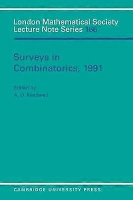 Surveys in Combinatorics 1991