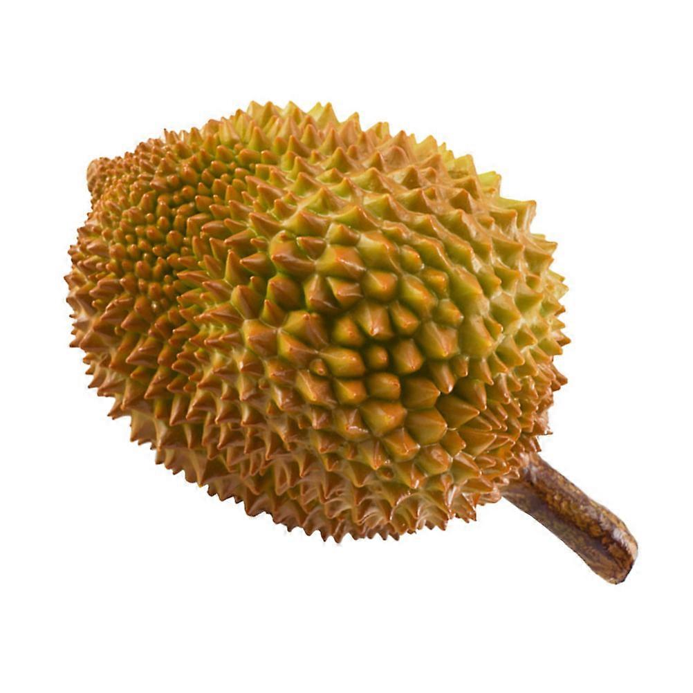 Simulation Durian Fruit Decoration for Party Table 3Pcs Yellow Model